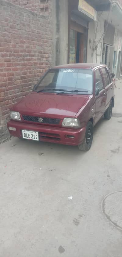 Suzuki Mehran VX 2008