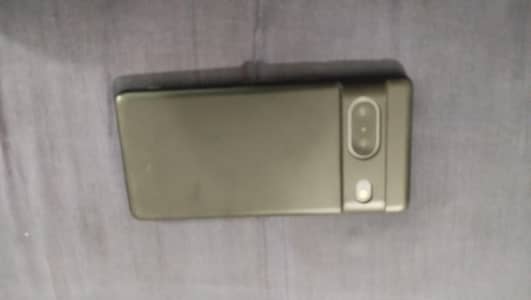 Google Pixel 7 Approved screen change green line