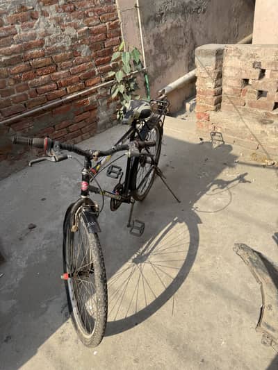 Aluminium bicycle for sale condition 10/9