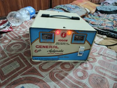 Copper Stabilizer 4000W