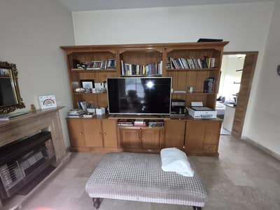 Bookshelf, TV and Storage Cabinet