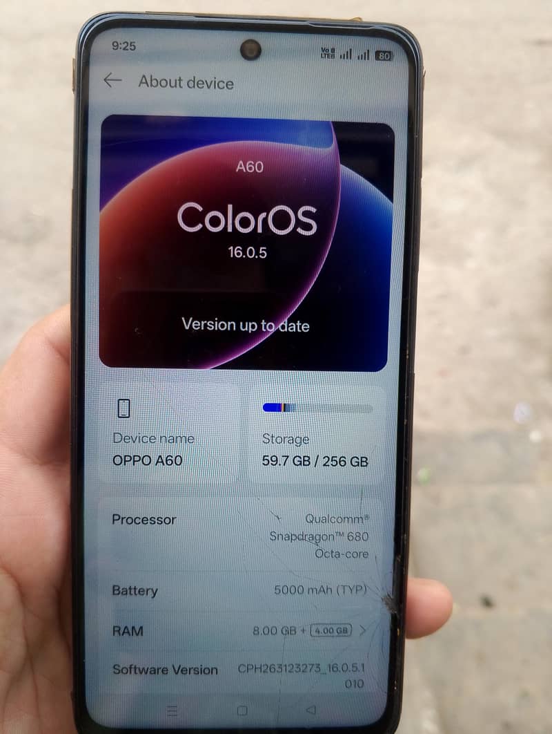 OPPO A60 1