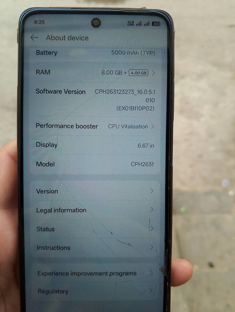 OPPO A60 2