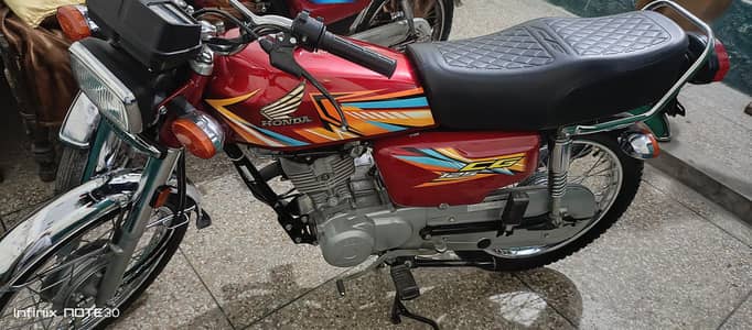 honda CG  125