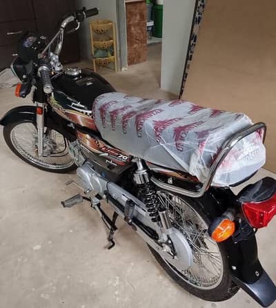 Union Star 70cc Pulsar 2026, Double Spoke Hydraulic Jump