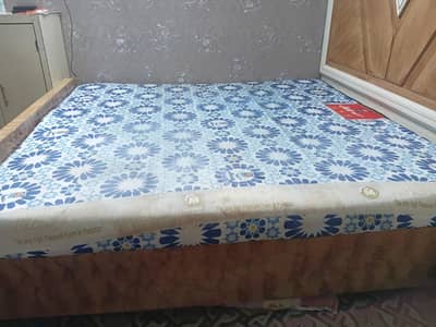 king size master molty foam matress