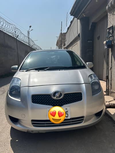 Toyota Vitz 2006 Lahore registered converted to 1300cc