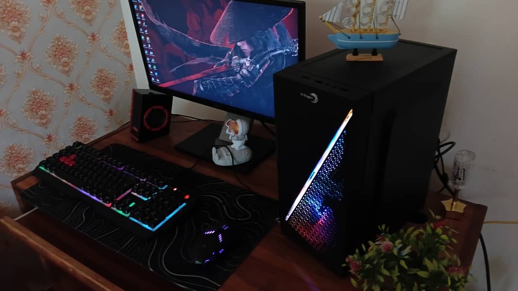 Customized gaming setup( whole setup including everything) 2