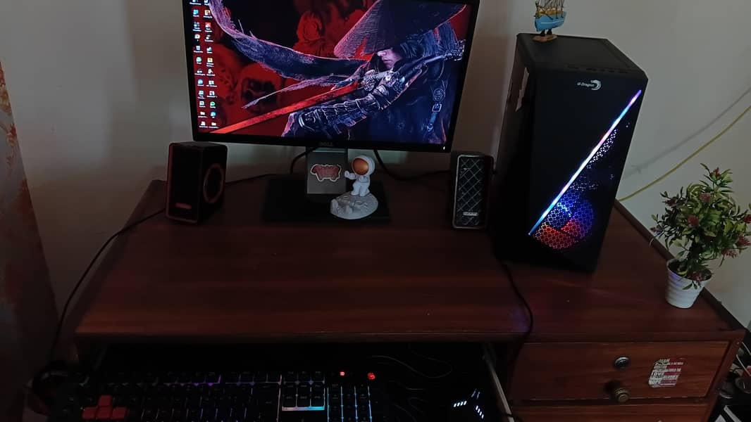 Customized gaming setup( whole setup including everything) 3