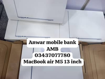 MacBook Air M5 16Gb ram and 512 GB 13 inch box pack 15 also