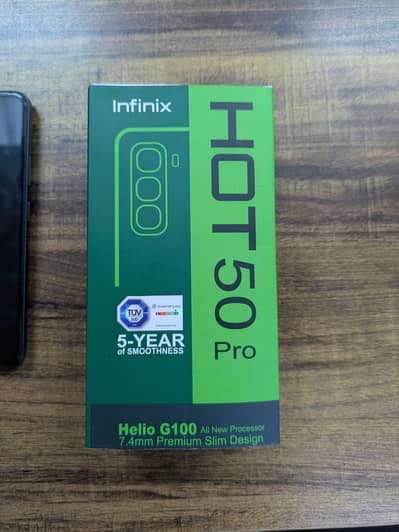 Infinix Hot 50 Pro
