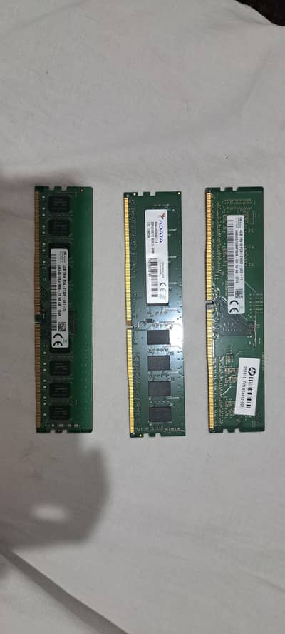 4GB Ram 3 / for sale DDR 4