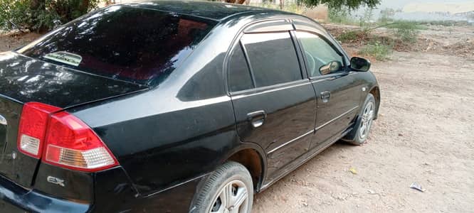 Honda Civic EXi Prosmetic 2005