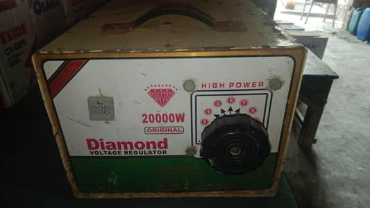 Stablizer 20000watt