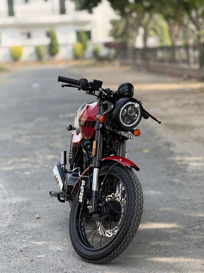 Hispeed infinity 150 SR 1