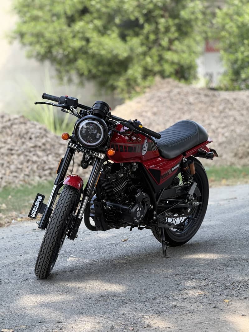 Hispeed infinity 150 SR 2