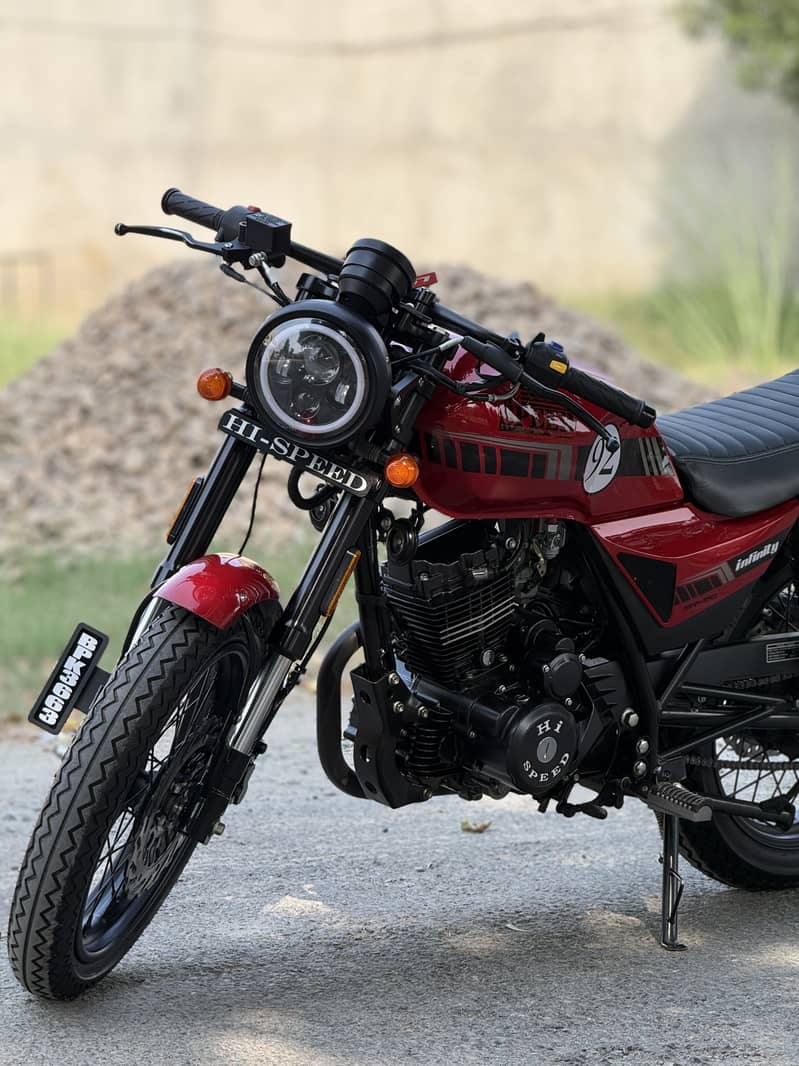Hispeed infinity 150 SR 3