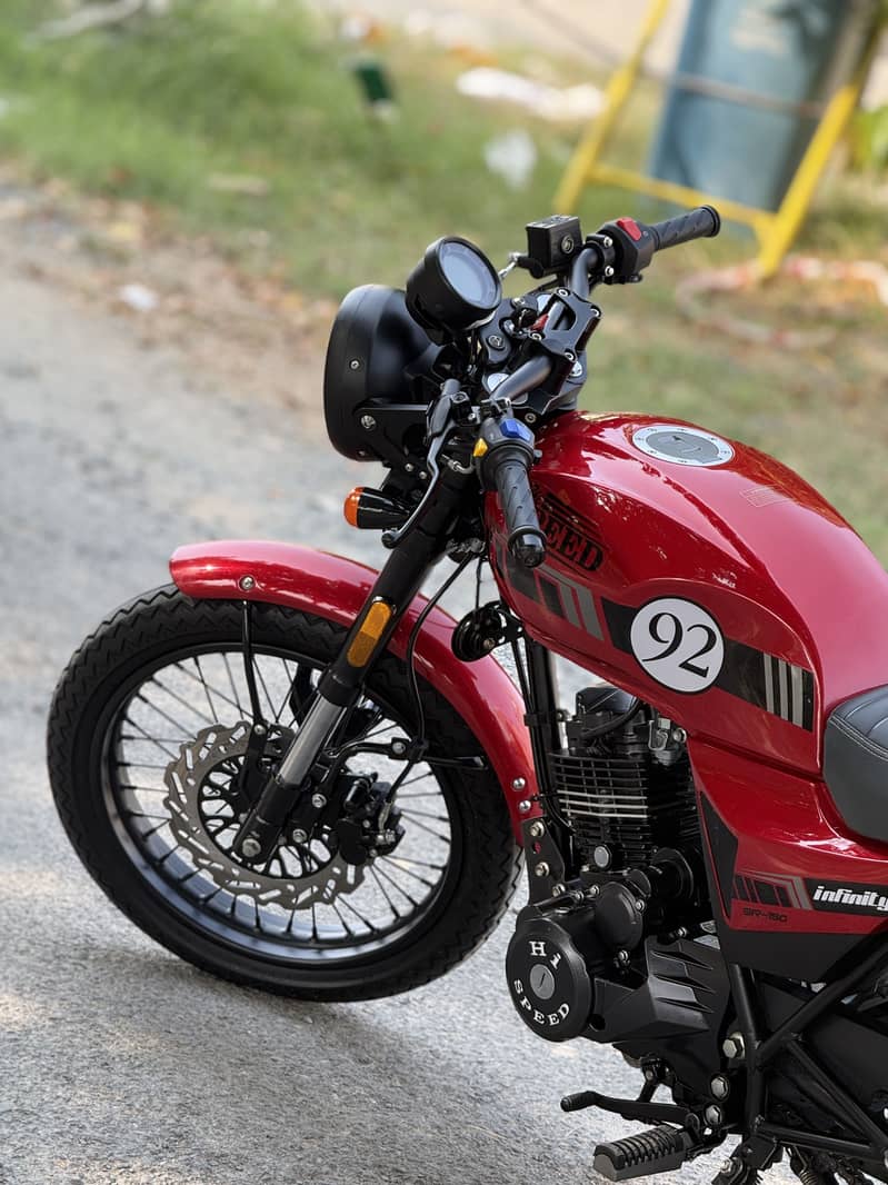 Hispeed infinity 150 SR 4
