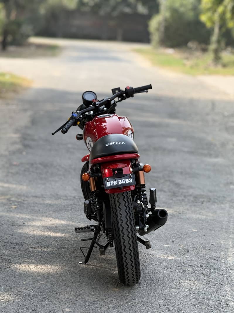 Hispeed infinity 150 SR 5