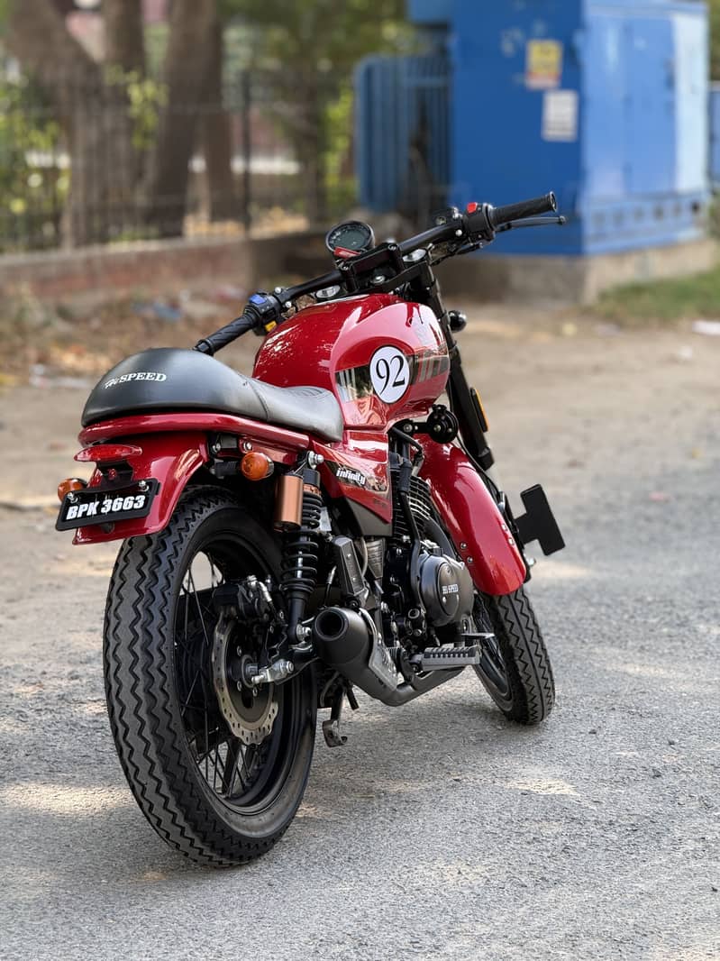 Hispeed infinity 150 SR 6