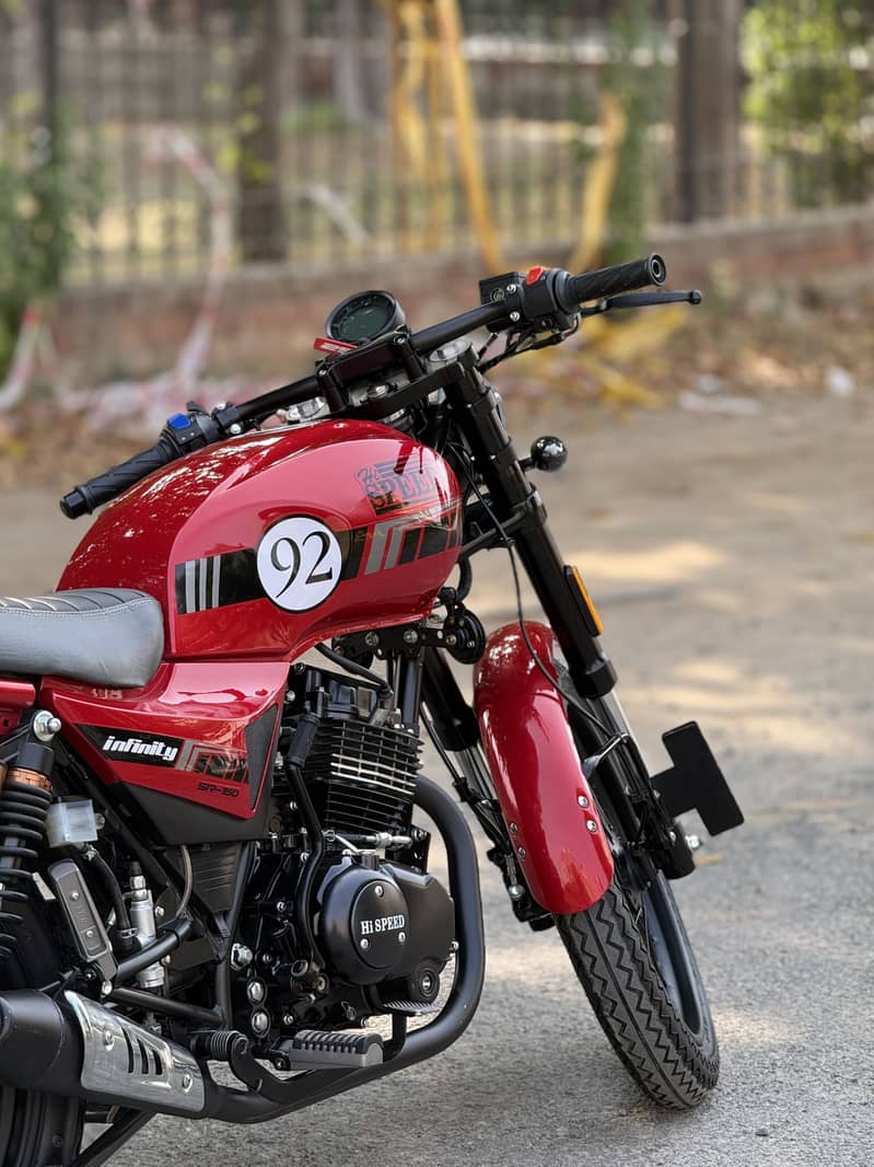 Hispeed infinity 150 SR 7
