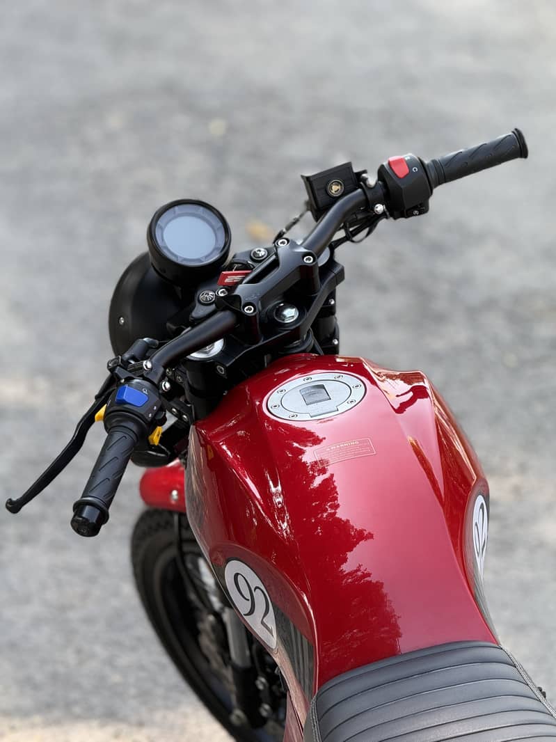 Hispeed infinity 150 SR 8