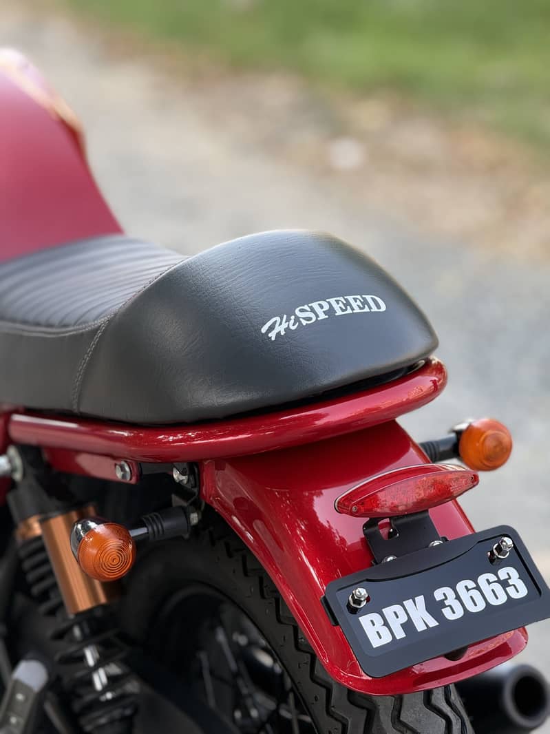Hispeed infinity 150 SR 9