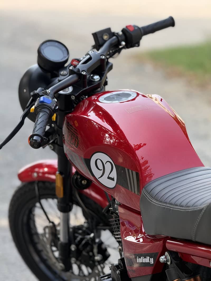 Hispeed infinity 150 SR 10