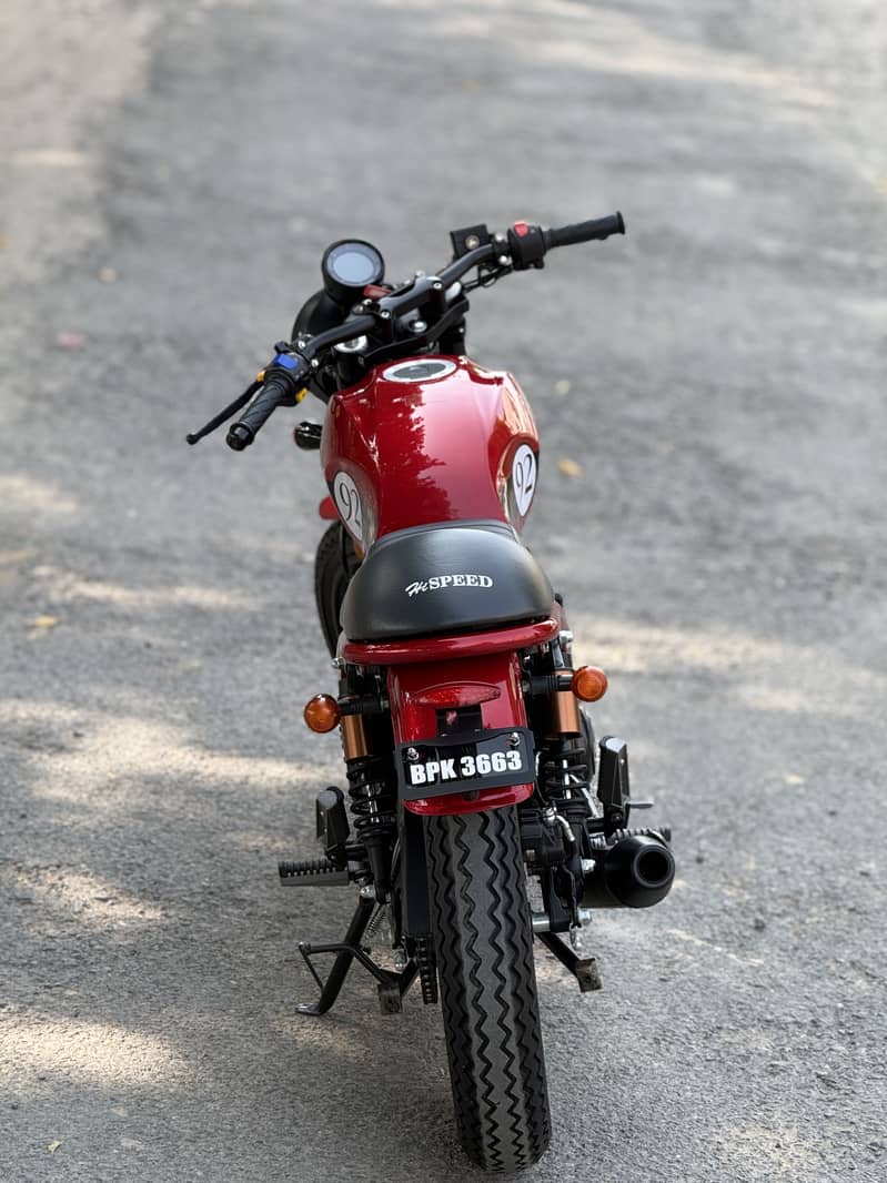 Hispeed infinity 150 SR 11