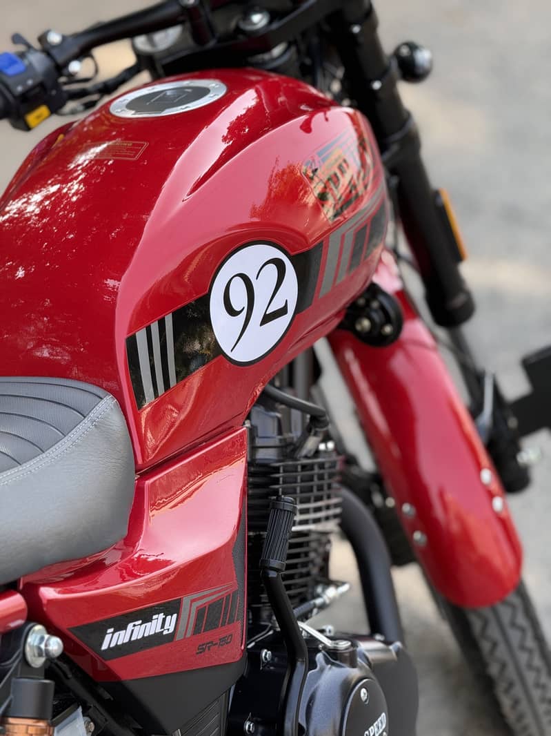 Hispeed infinity 150 SR 12