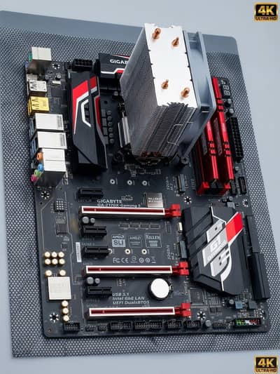 i7 6700k + z170 gaming edition 5 + RGB cooler