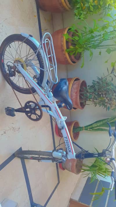 TRINX folding bike with Shimanoo gears