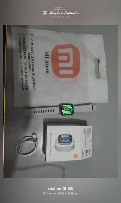 redmi watch 5 active brand new never used