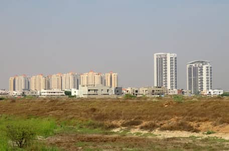 Dha Phase 8 Plot For Sale Beach Street 1000 Sq Yard Corner Plot