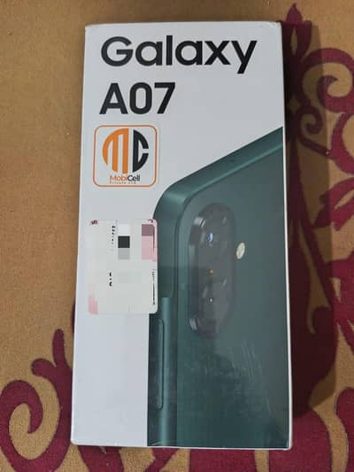 Samsung Mobile A07 5G