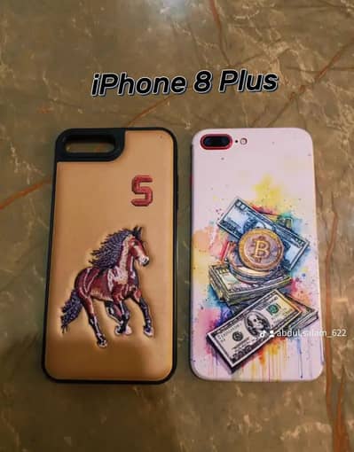 Apple iPhone 8 Plus PTA Approved 64GB battery health 100
