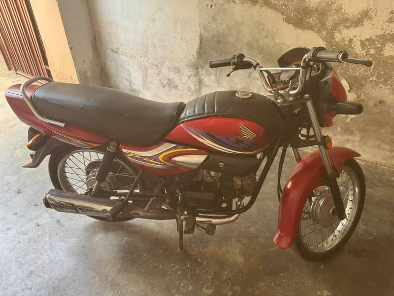 prider CD 100 / 2015 model 1