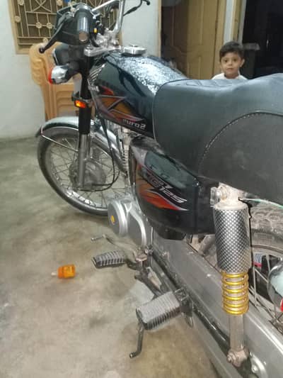 Honda 125 2021 model Blake