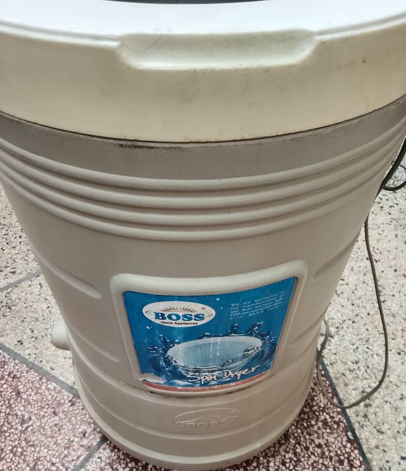 Spin dryer 0