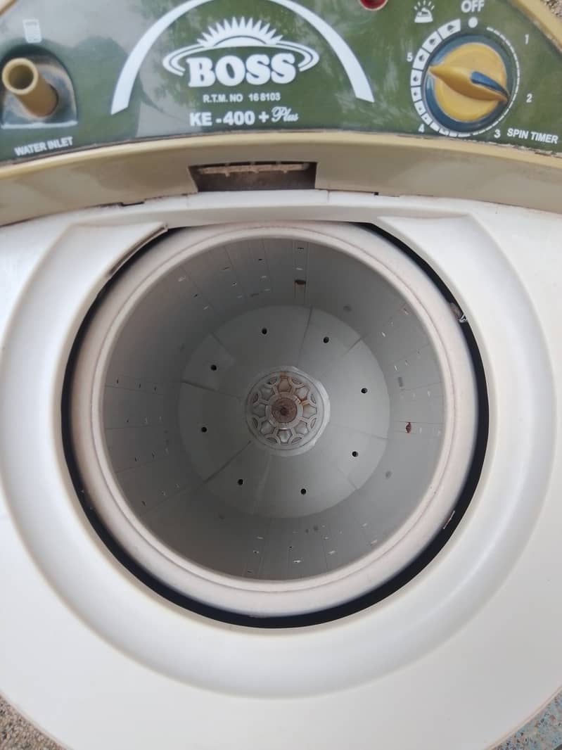 Spin dryer 1