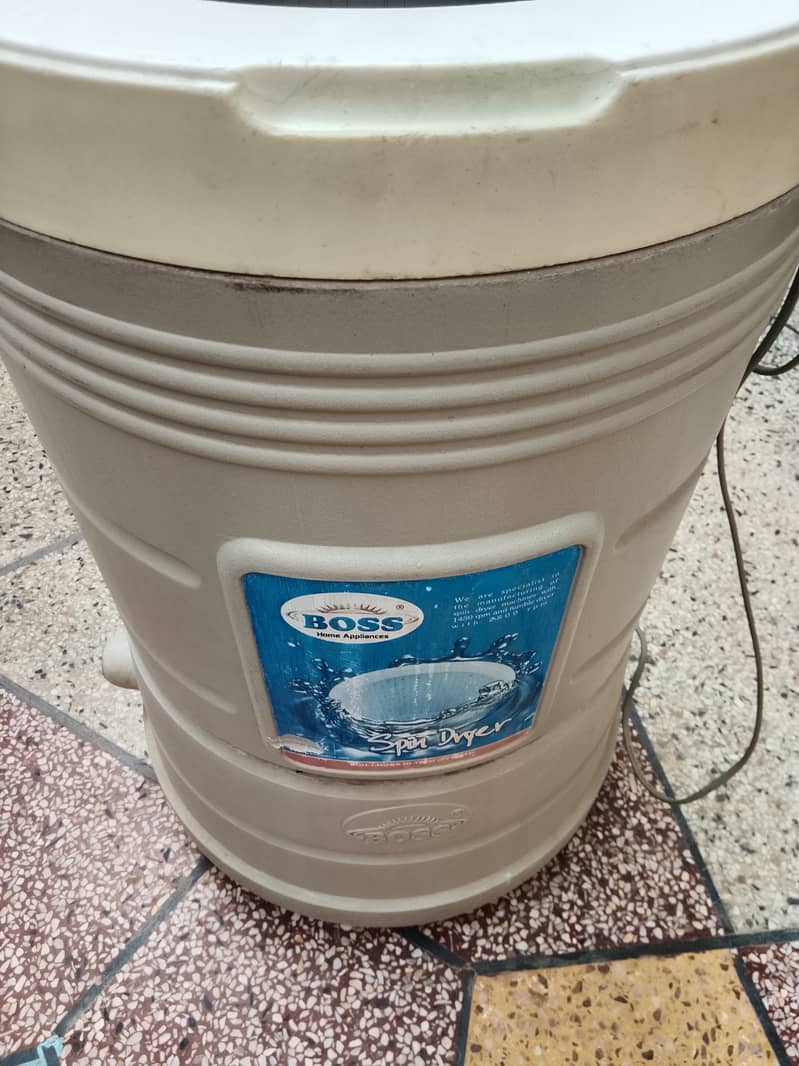 Spin dryer 2