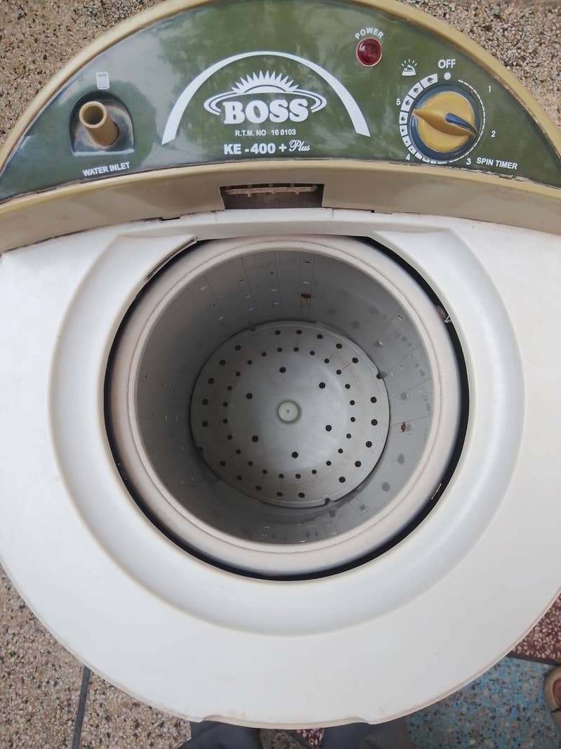 Spin dryer 3