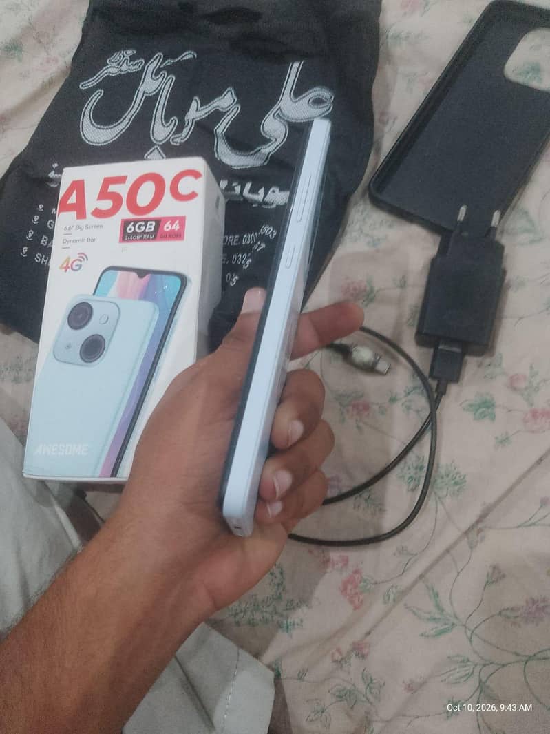 Itel A50C 5
