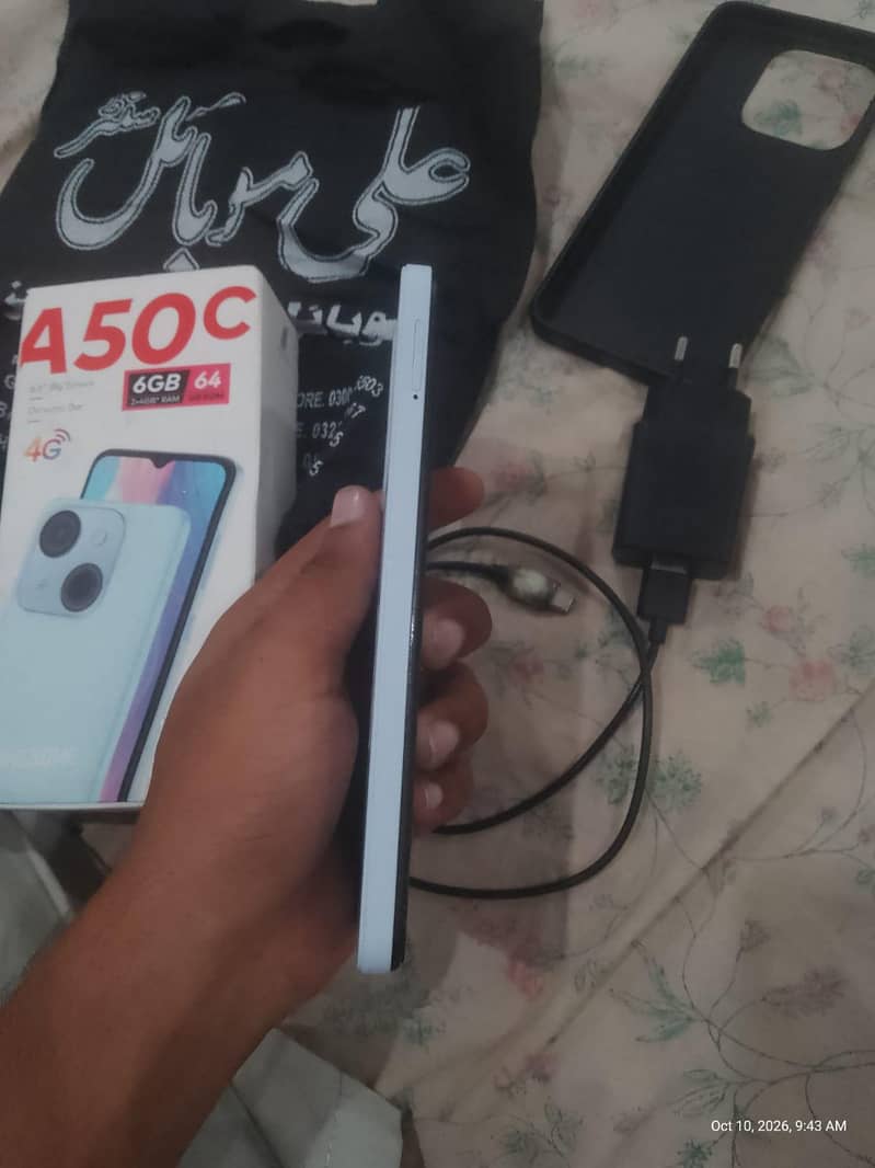 Itel A50C 6
