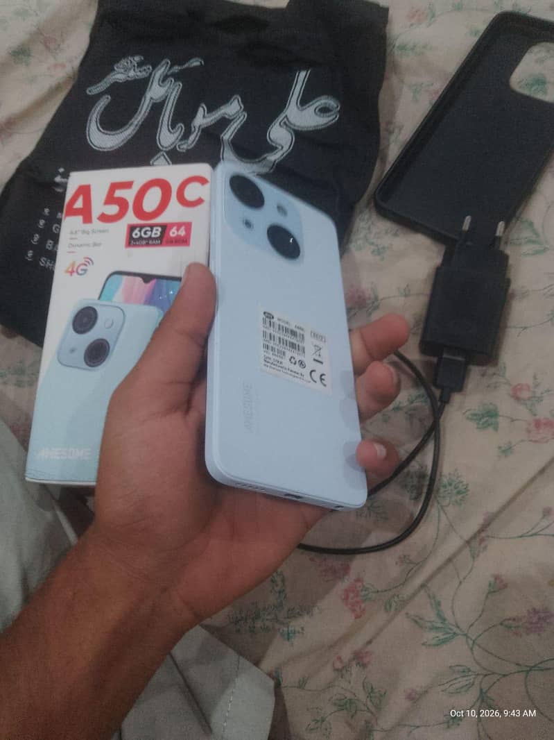 Itel A50C 7