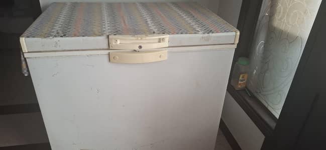 waves deep freezer
