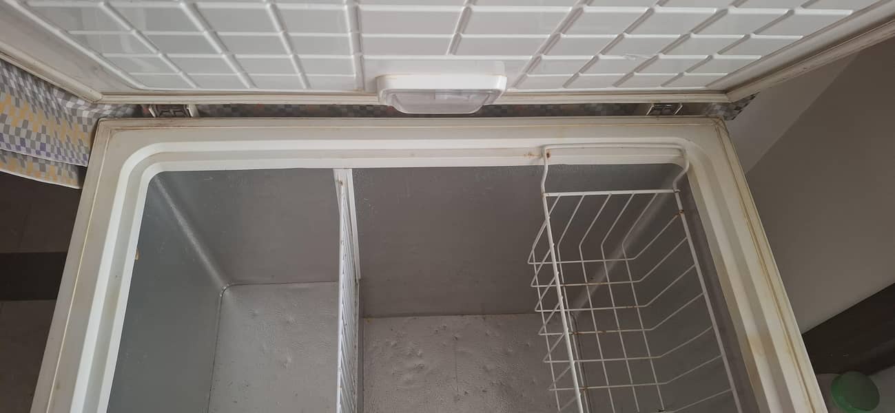 waves deep freezer 1