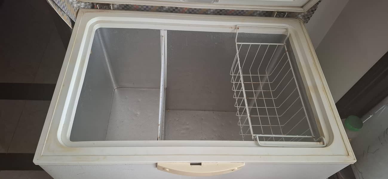 waves deep freezer 3