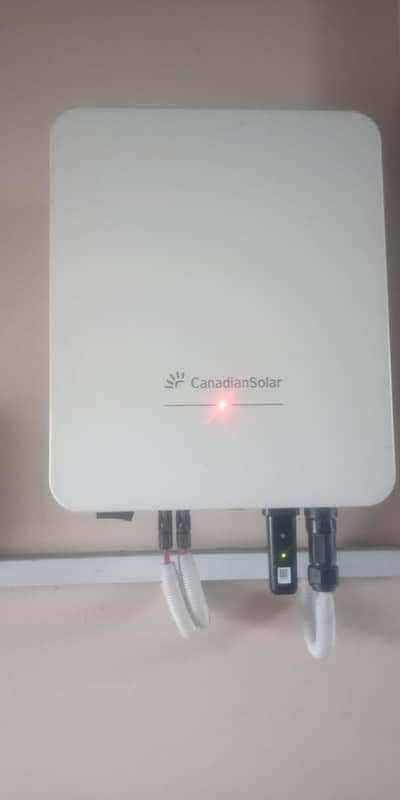 Canadian solar 10KW, 3 phase OnGrid invertor