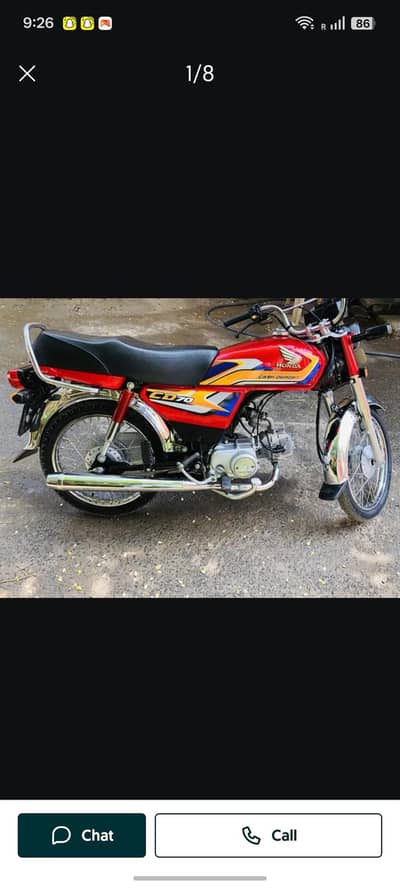 new bike all ok